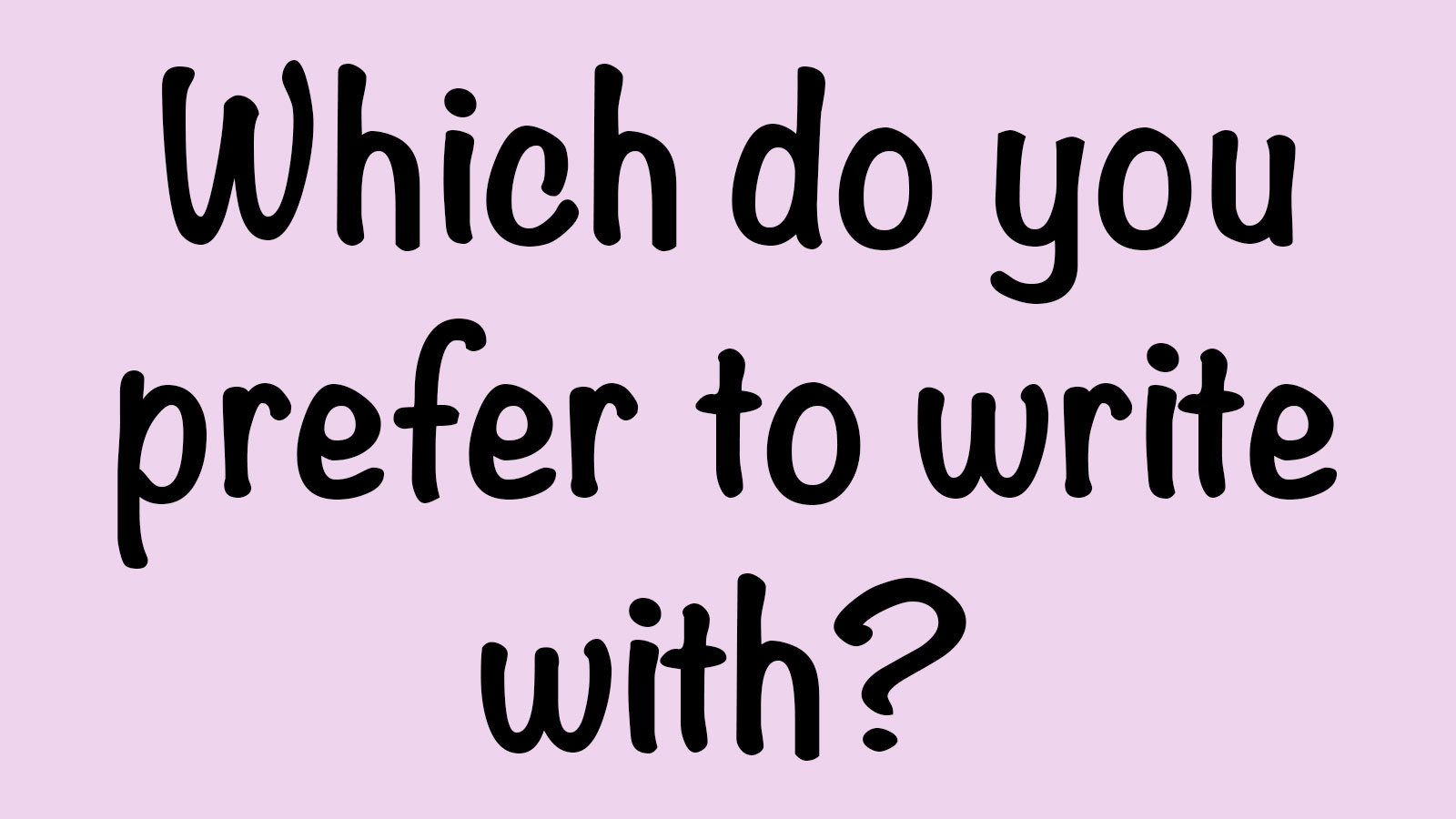 Tu estilo de escritura revelará la profunda verdad sobre tu cuestionario.