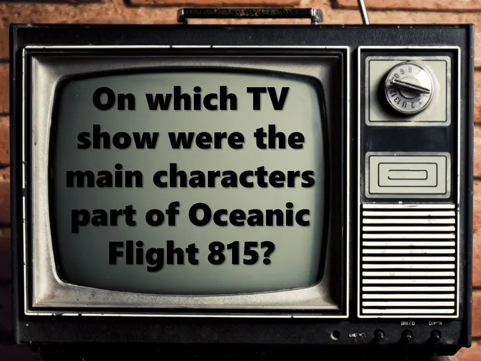 ¿Puedes nombrar estos programas de televisión con solo una pista? prueba