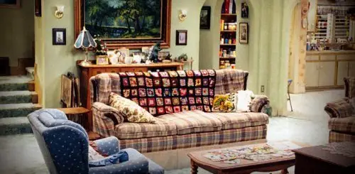¿Puedes relacionar estas salas de estar con sus programas de televisión? prueba