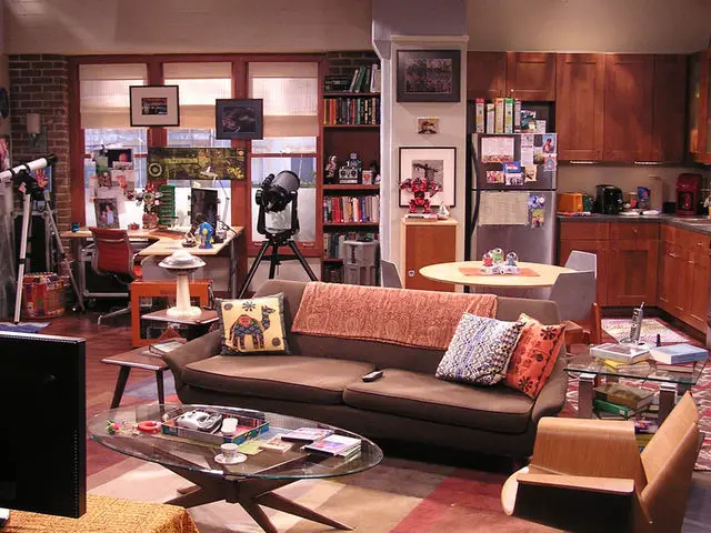 ¿Puedes relacionar estas salas de estar con sus programas de televisión? prueba