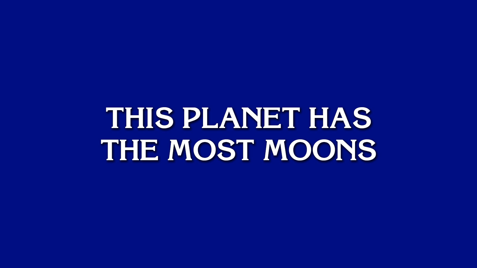 ¿Podrás superar el sencillo juego “Jeopardy!” prueba