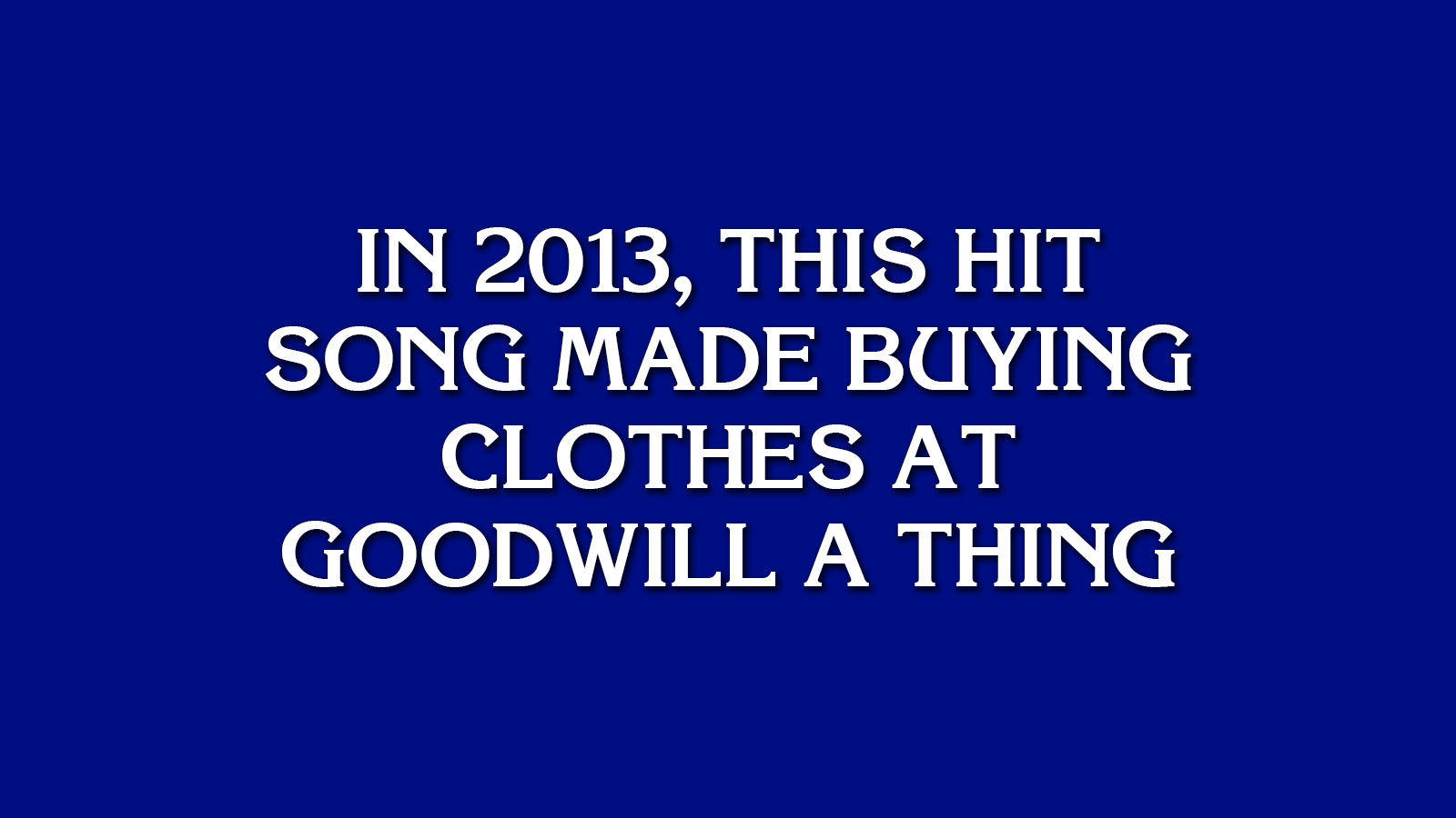 ¿Podrás superar el sencillo juego “Jeopardy!” prueba
