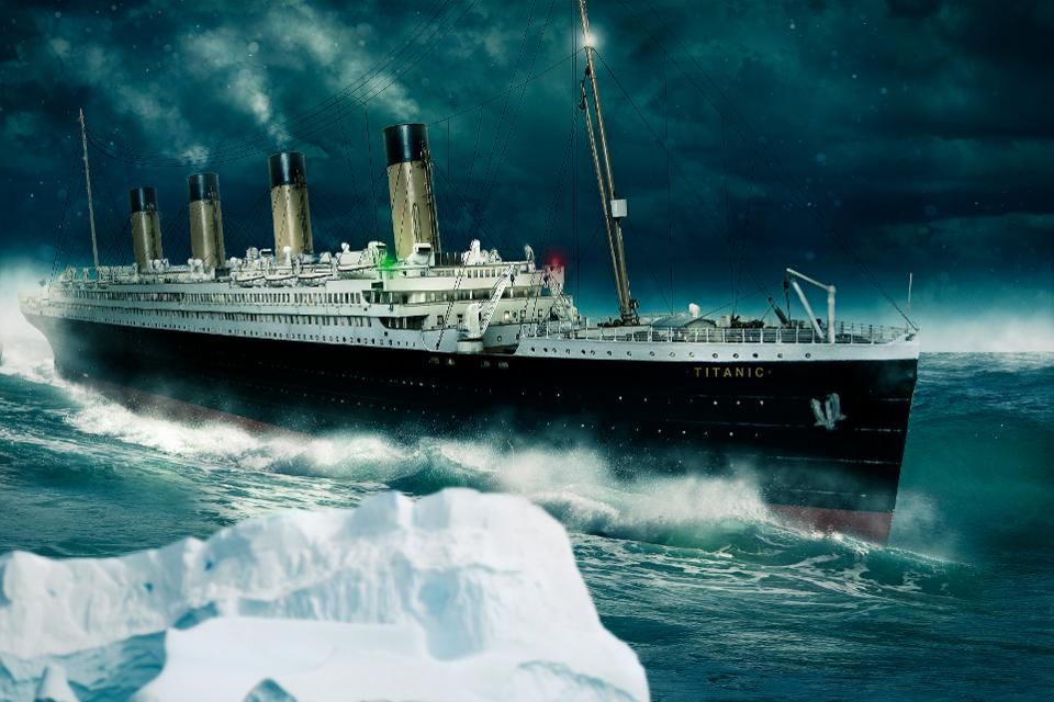 Haz un crucero en el Titanic y vive lo que fuiste en el pasado. prueba