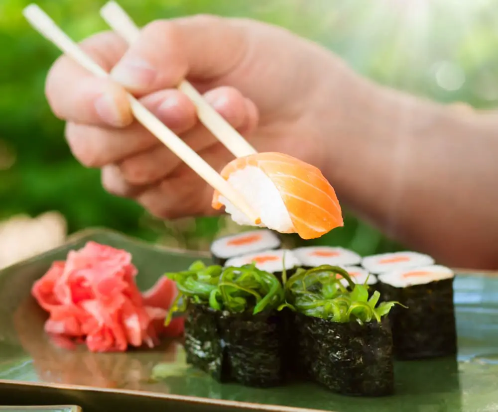 Sólo podrás comer sushi si obtienes más de 9 puntos en este cuestionario.