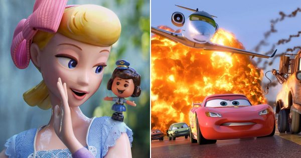Pixar 💡 Cuestionarios, preguntas, respuestas y trivia