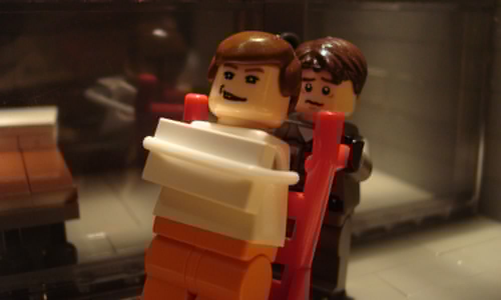 ¿Puedes nombrar estas películas según sus escenas de LEGO? prueba