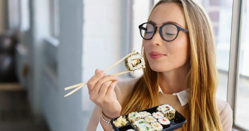 Sólo podrás comer sushi si obtienes más de 9 puntos en este cuestionario.