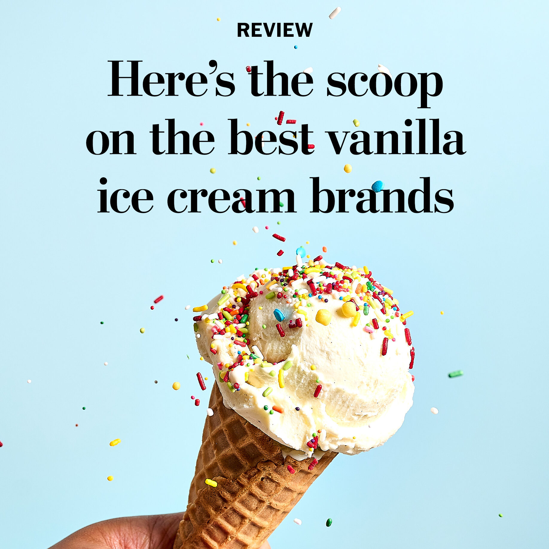 ¿Cuál es el mejor helado de vainilla?
