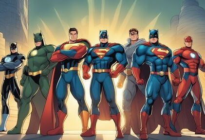 ¿Qué equipo de superhéroes eres?