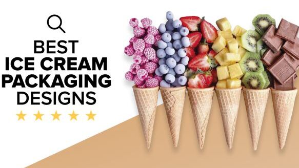 10 mejores diseños de envases de helado (2023) |