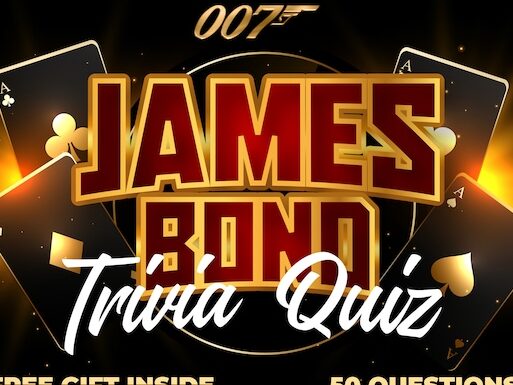 La mejor experiencia de prueba de trivia de James Bond.