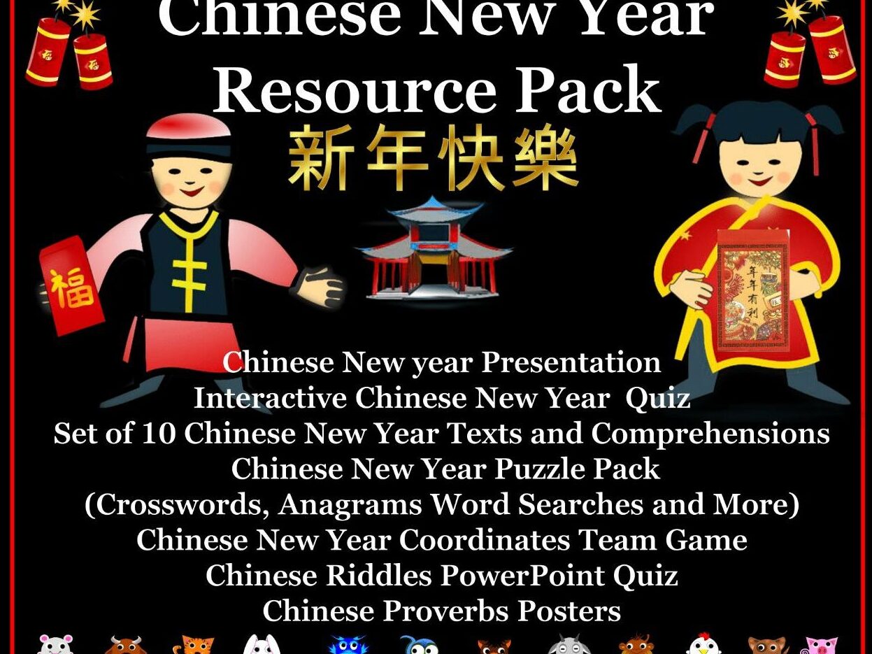 ¡El último cuestionario sobre el Año Nuevo Chino!