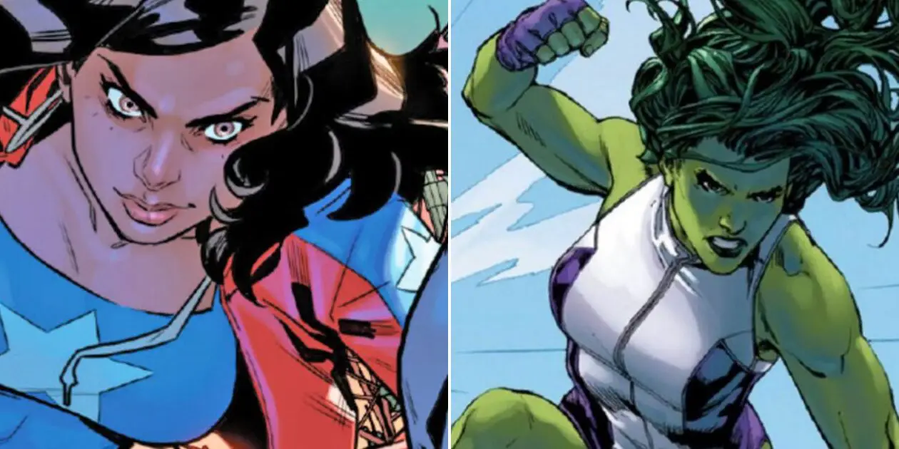 Marvel: Las 10 heroínas más fuertes