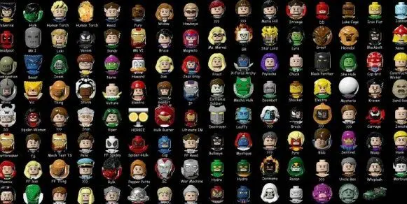 Personajes - Guía LEGO Marvel Super Heroes - IGN