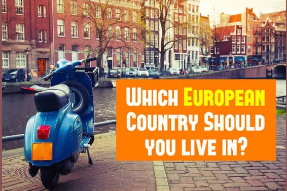 ¿En qué país europeo deberías vivir?