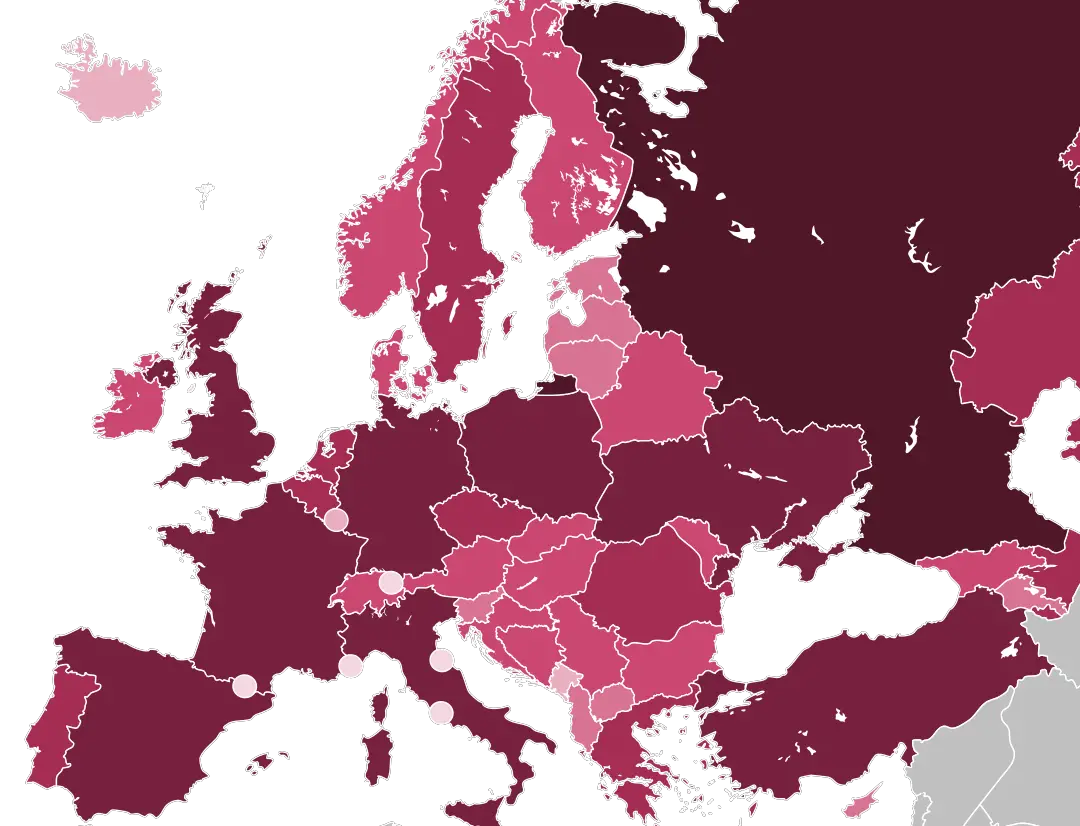 Lista de países europeos por población - Wikipedia