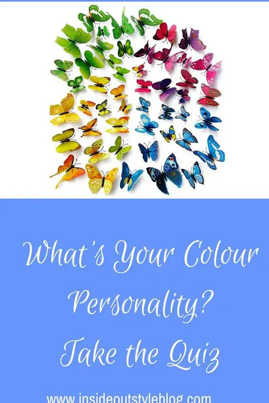 ¿Cómo elegir colores? ¿Cuál es tu personalidad cromática?