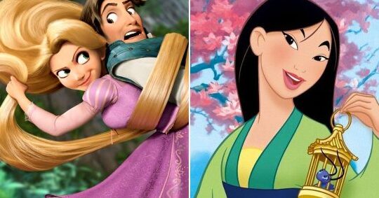 ¿De qué dos princesas de Disney eres una combinación?