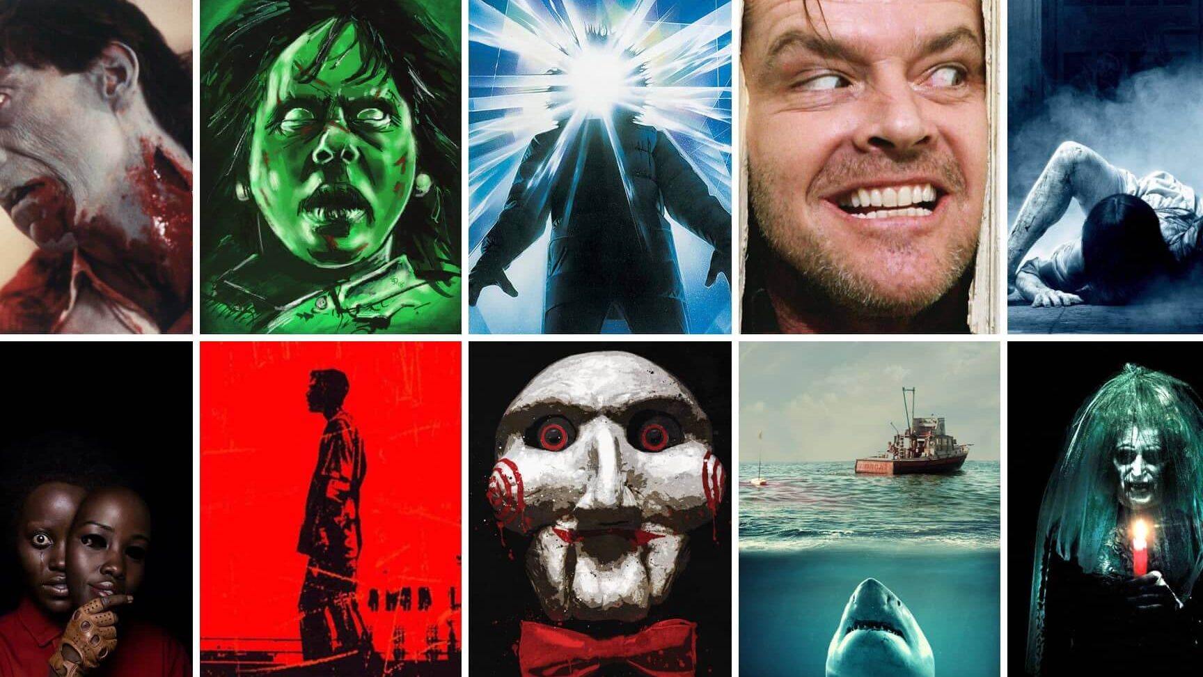 100 mejores películas de terror de todos los tiempos, clasificadas para cineastas
