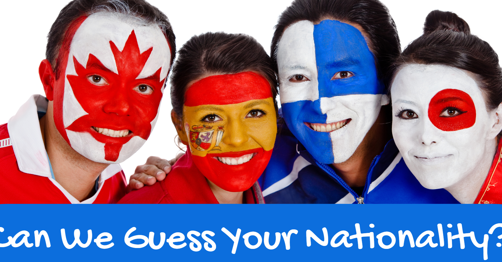 ¿Podemos adivinar tu nacionalidad?