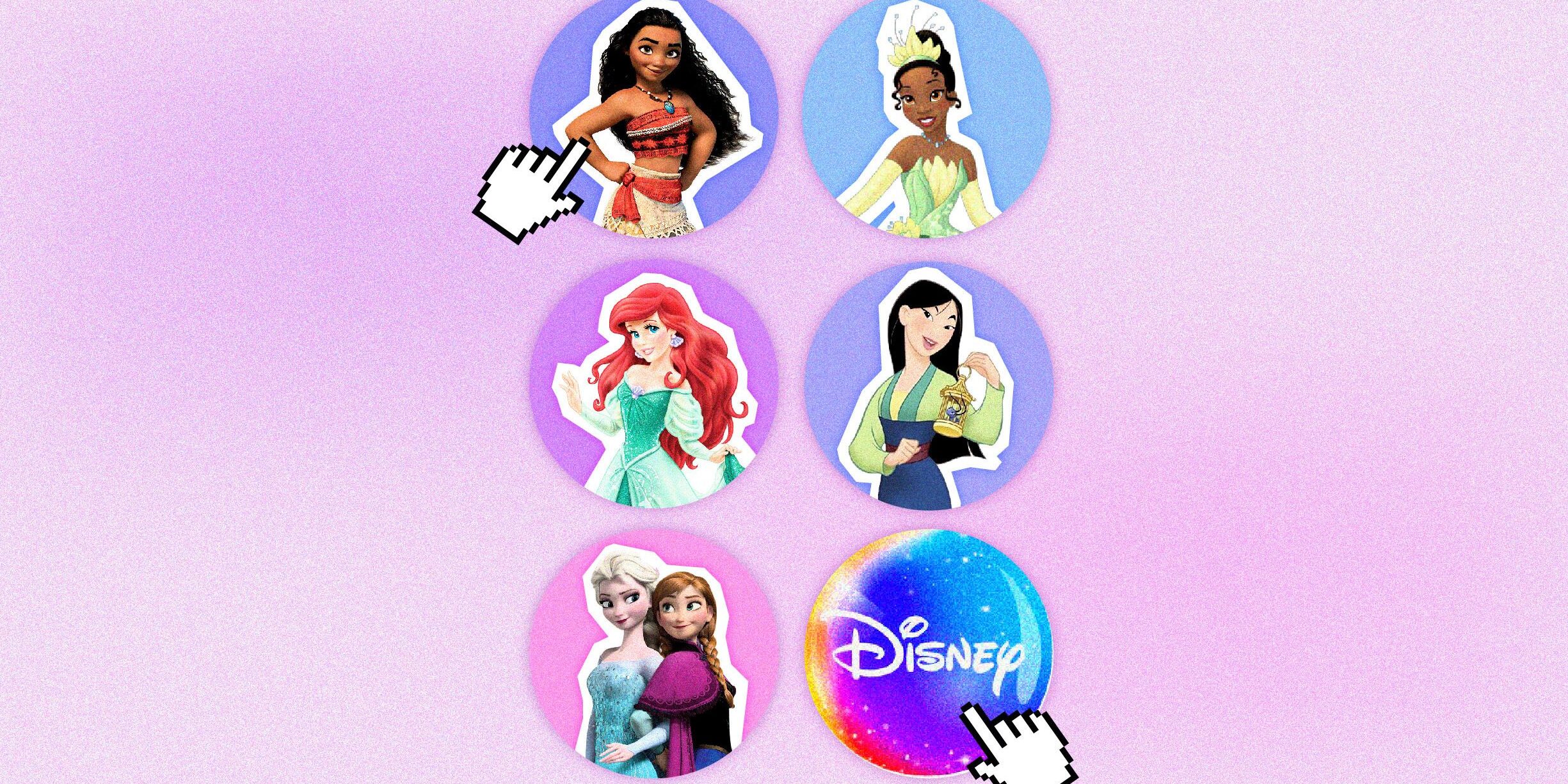 ¿Qué princesa de Disney eres?