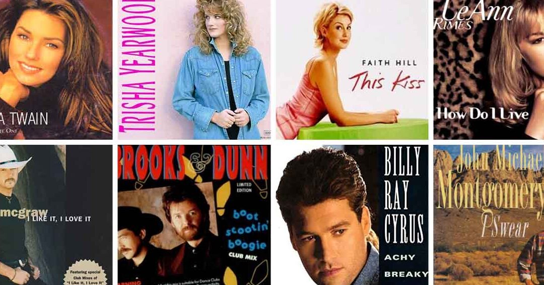 Canciones country de los 90: la lista de reproducción definitiva