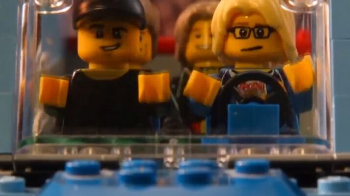 Adivina la película de la escena de Lego |