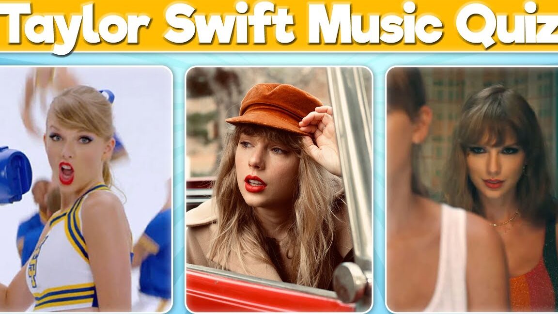 Adivina el cuestionario musical de la canción de Taylor Swift