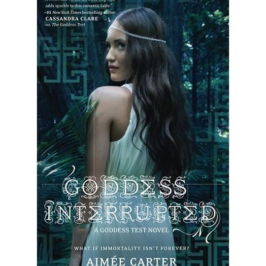 Amazon.com: La prueba de la diosa: 9780373210268: Carter, Aimée: Libros