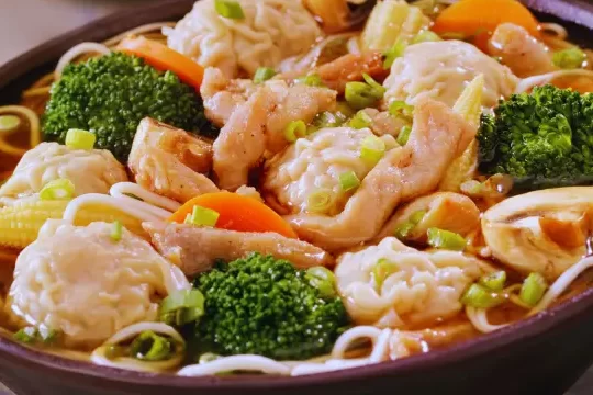 La mejor comida reconfortante asiática cuando te sientes enfermo