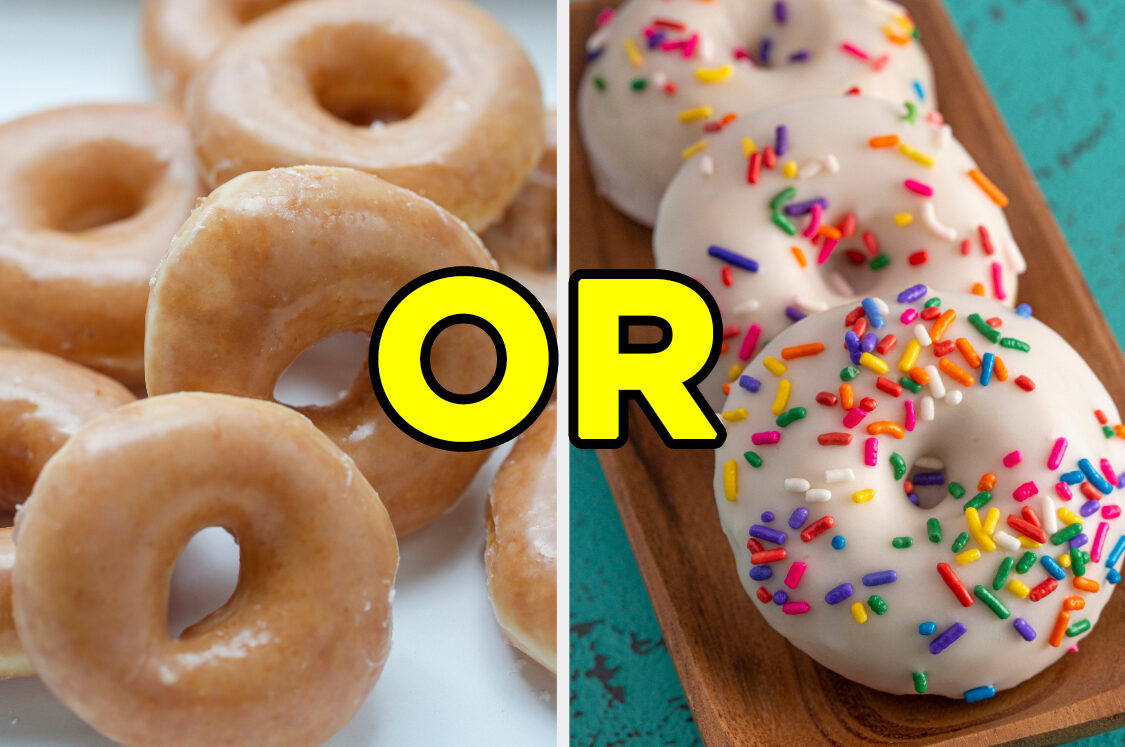 Quiz: Sabemos qué tipo de donut coincide con tu personalidad según...