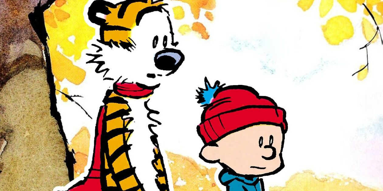 Calvin y Hobbes: El último domingo, “Vamos a explorar” |