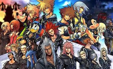 Personajes de Kingdom Hearts - Wikipedia