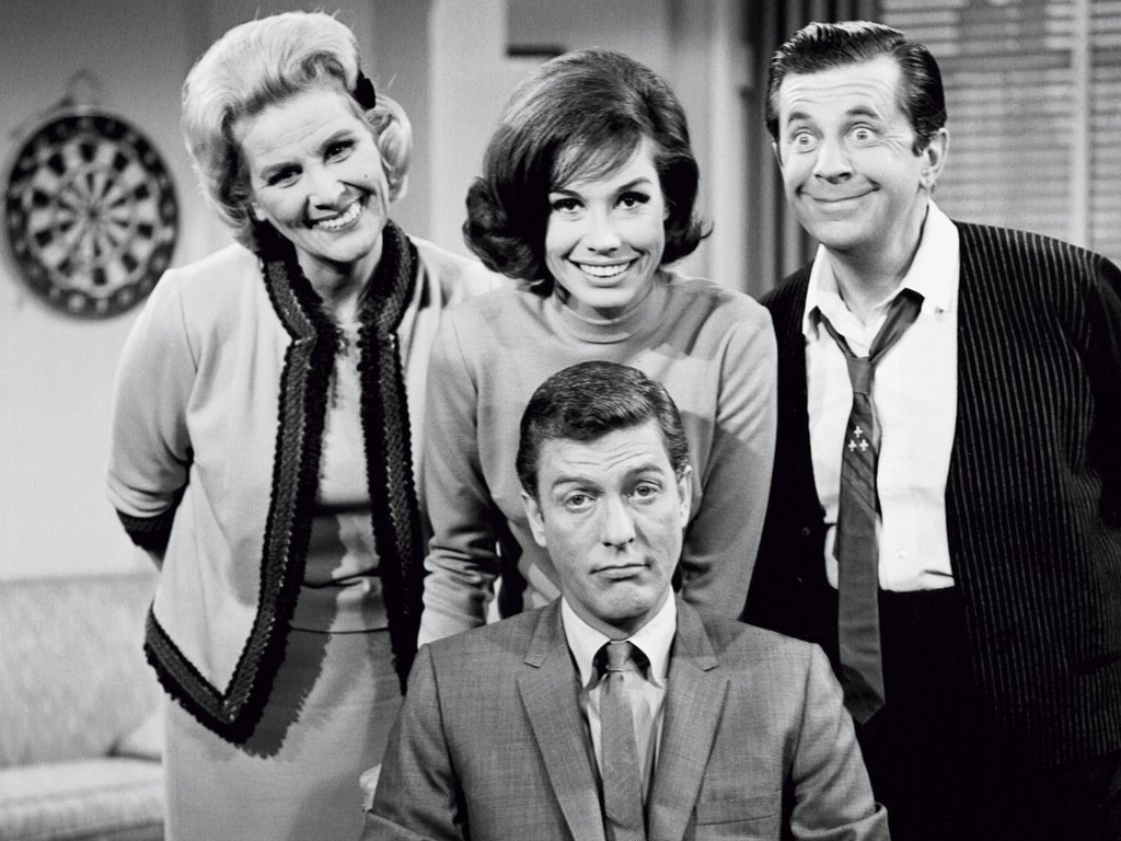 ¿Qué tan bien conoces “El show de Dick Van Dyke”? prueba