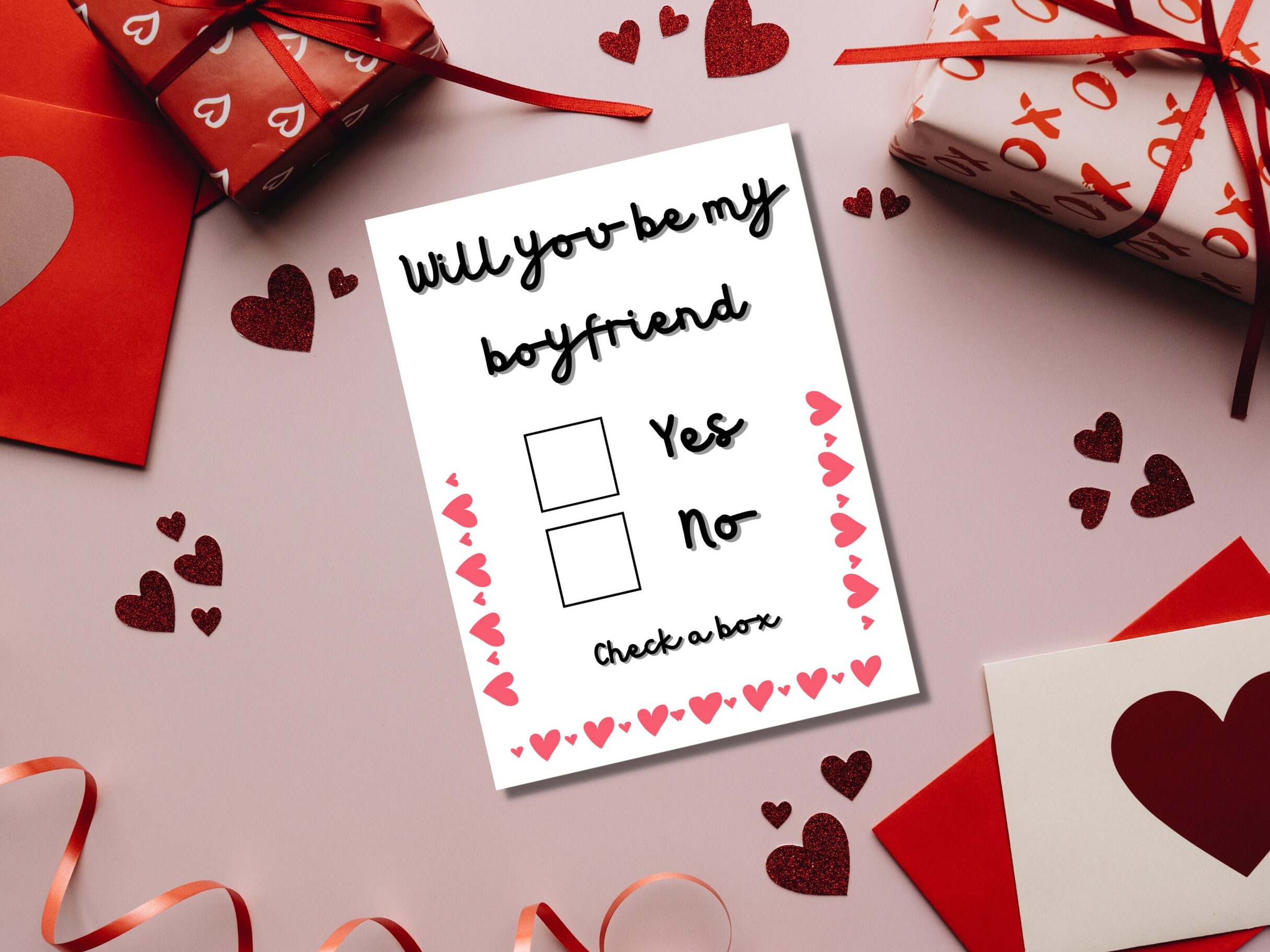 ¿Serás mi novio?: Cuaderno de 100 páginas a rayas...