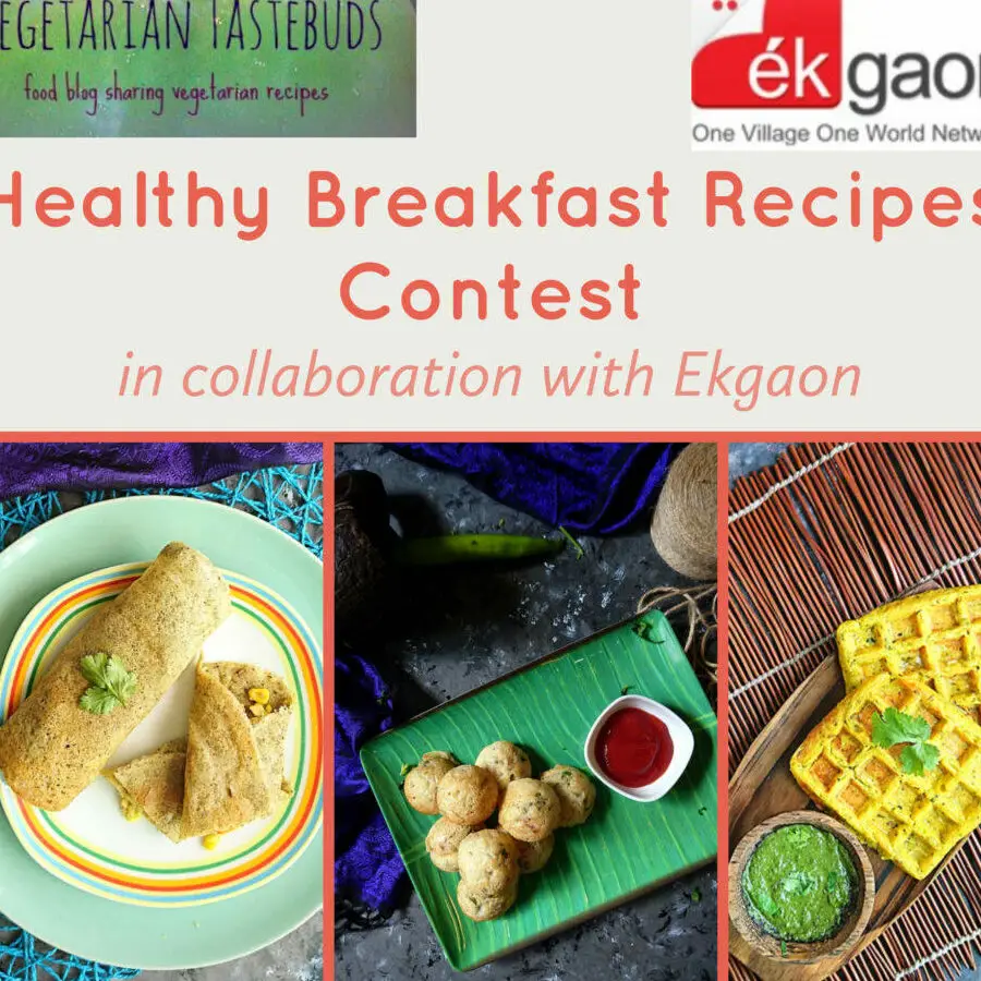 Concurso de Recetas de Desayunos Saludables