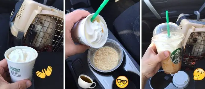 $3 es muy útil cuando pirateas el menú de Starbucks |