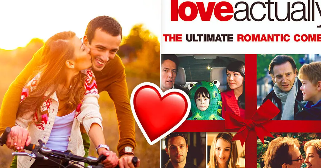 ️ Planifica un día romántico y te daré una prueba de comedia romántica para ver