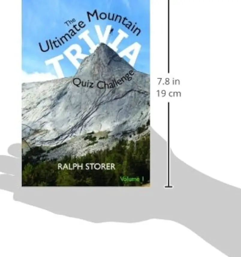 El desafío definitivo de trivia de montaña: Storer, Ralph ...