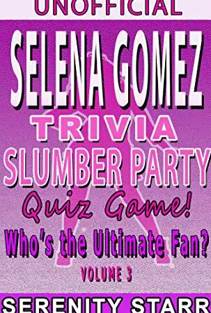 Juego no oficial de preguntas y respuestas sobre la fiesta de pijamas de Selena Gomez: ¿Quién es el mejor fan?