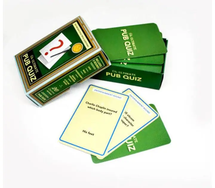 El cuestionario definitivo sobre pubs - Trivia |