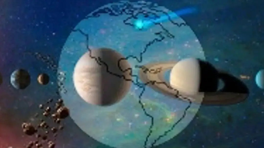 Cuestionario de GK sobre astronomía Conjunto I