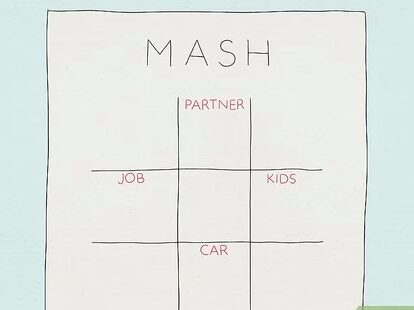 Cómo jugar M.A.S.H en 6 sencillos pasos