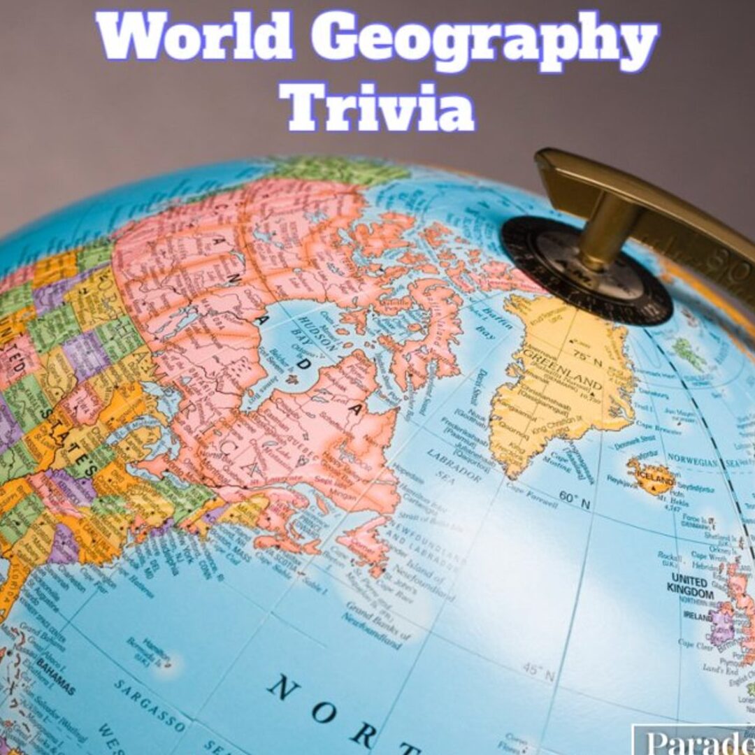 101 preguntas (y respuestas) de trivia sobre geografía - Desfile