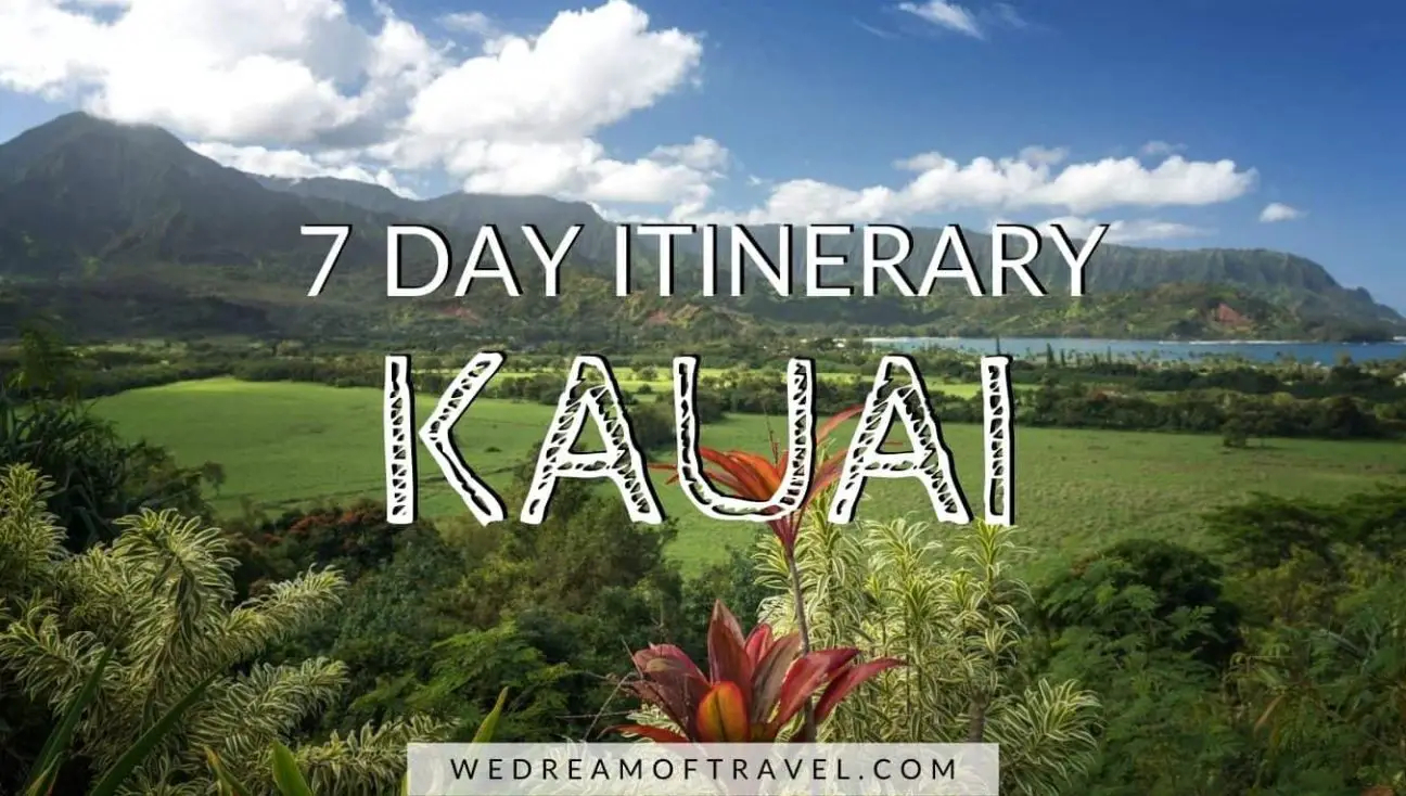 🏝 Itinerario de Kauai de 5 a 7 días: planifique las vacaciones perfectas en 2024
