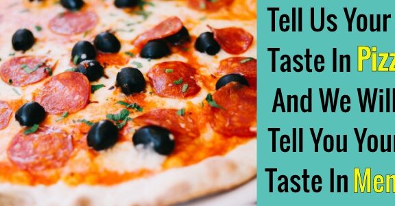 Cuéntanos tu gusto en pizza y te diremos tu gusto en hombres...