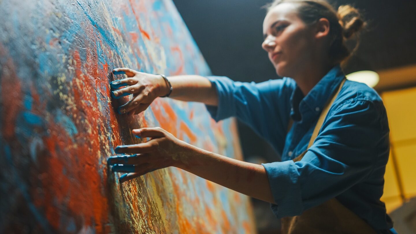 🎨 ¿Qué % artístico eres?