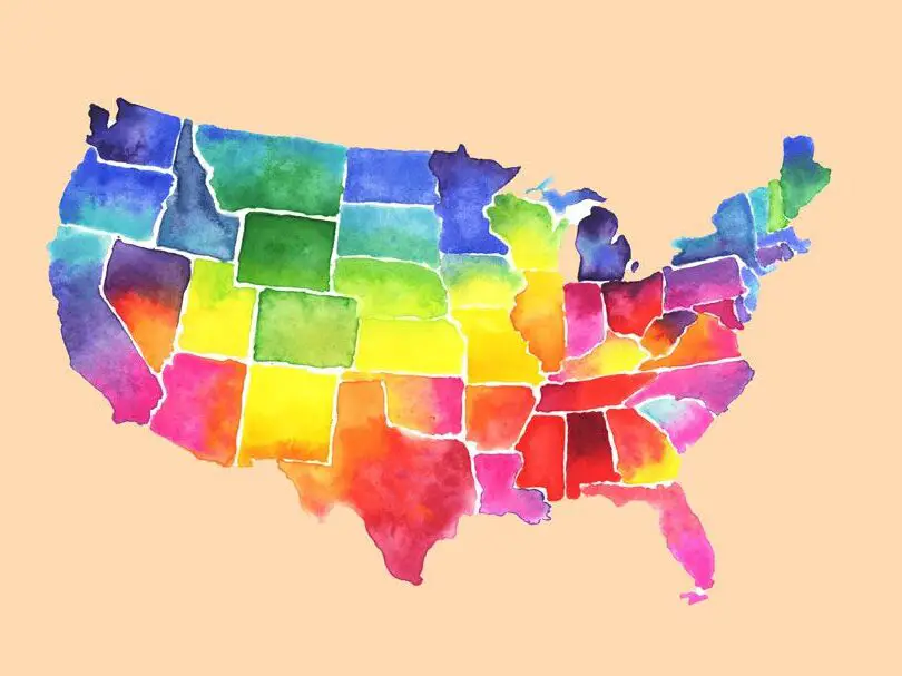 50 estados, cuestionario de 50 datos curiosos |