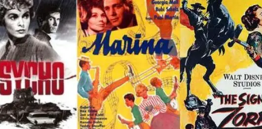 Películas de acción de los años 60: prueba sobre las mejores películas de acción de los años 60