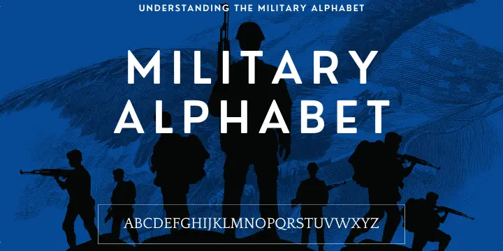 Guía del alfabeto militar ⭐️ Decodifica como un profesional